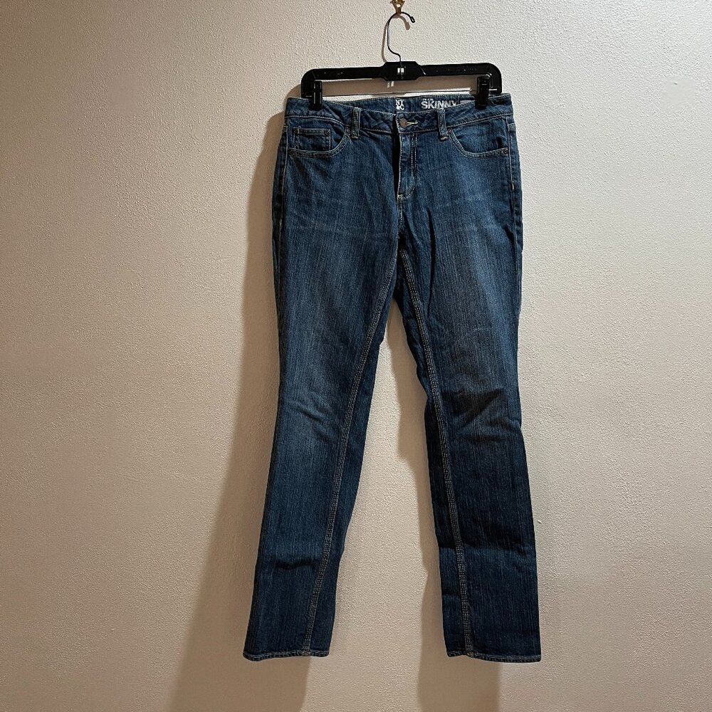 NY&C Low Rise Skinny Curvy Women's Jeans - Size 8